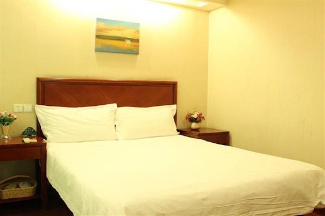 Greentree Inn Henan Luoyang Wangcheng Square Business Hotel Exteriér fotografie