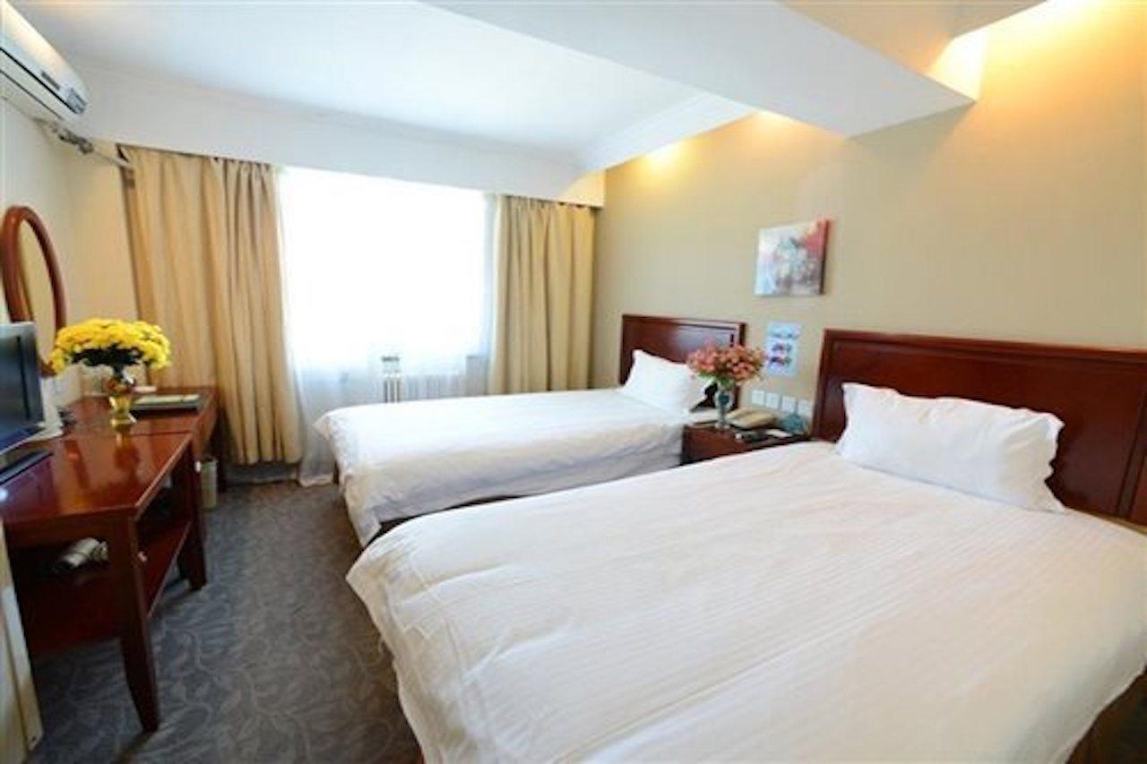 Greentree Inn Henan Luoyang Wangcheng Square Business Hotel Exteriér fotografie