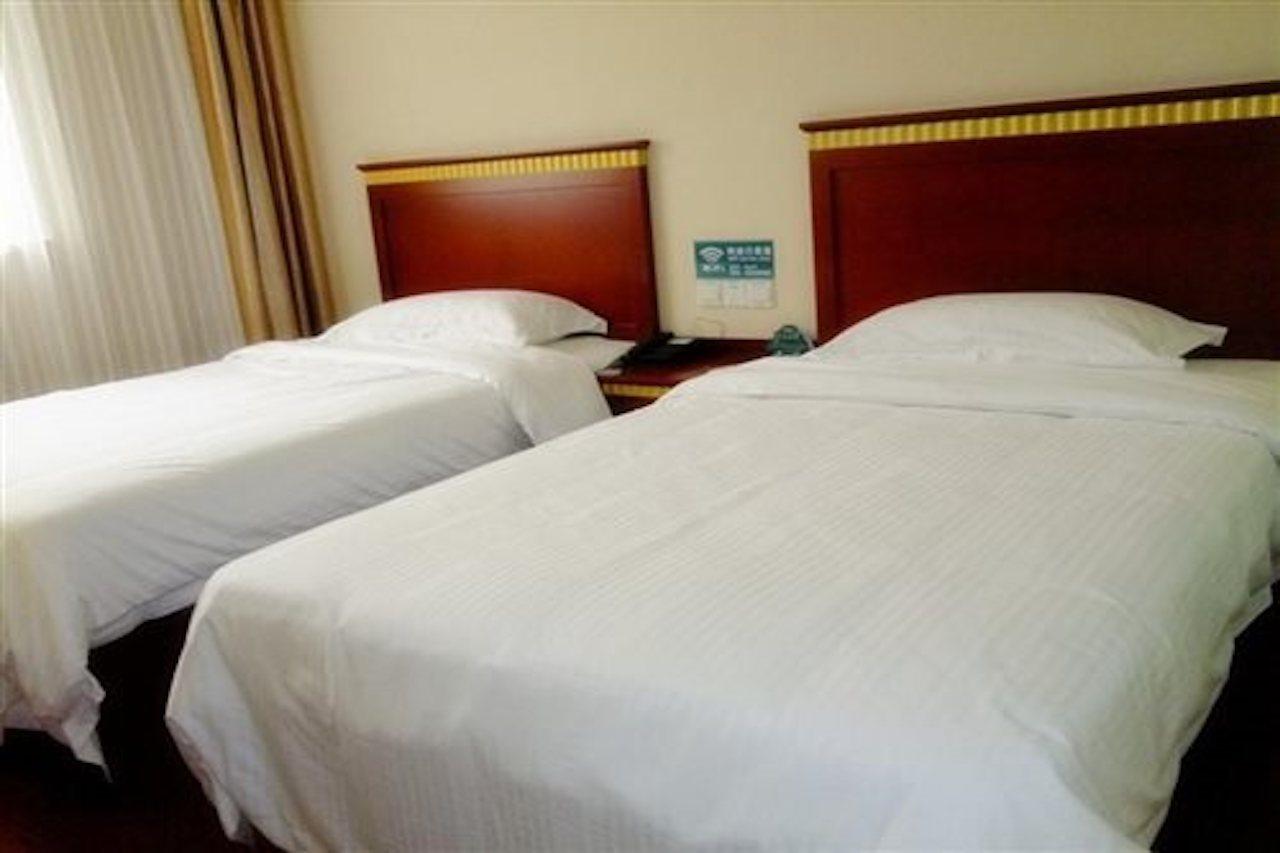 Greentree Inn Henan Luoyang Wangcheng Square Business Hotel Exteriér fotografie