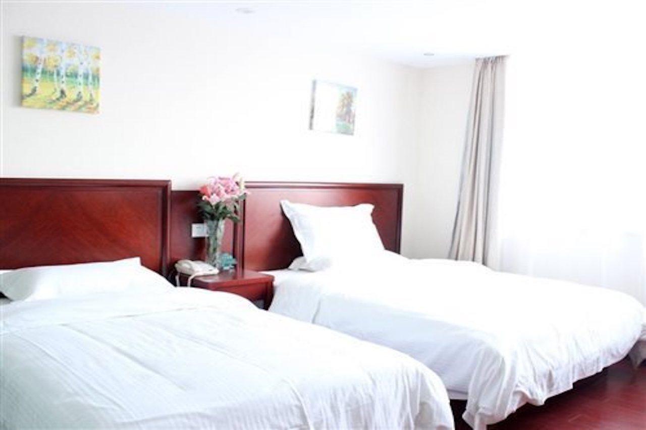 Greentree Inn Henan Luoyang Wangcheng Square Business Hotel Exteriér fotografie
