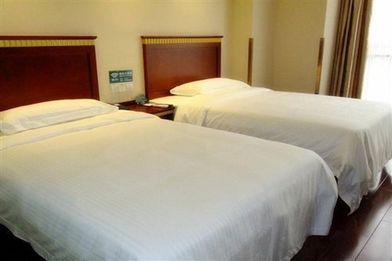 Greentree Inn Henan Luoyang Wangcheng Square Business Hotel Exteriér fotografie