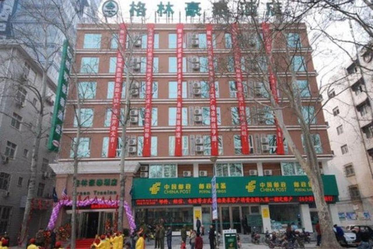 Greentree Inn Henan Luoyang Wangcheng Square Business Hotel Exteriér fotografie