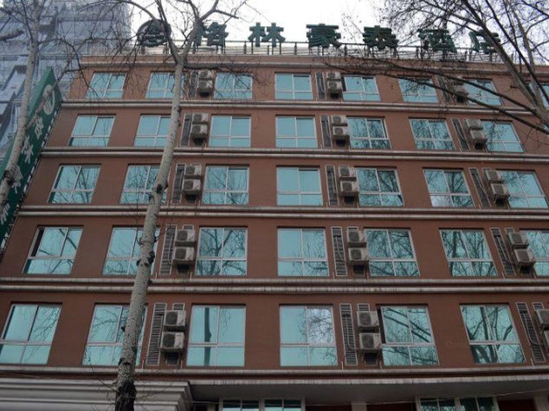 Greentree Inn Henan Luoyang Wangcheng Square Business Hotel Exteriér fotografie