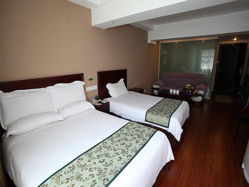 Greentree Inn Henan Luoyang Wangcheng Square Business Hotel Exteriér fotografie