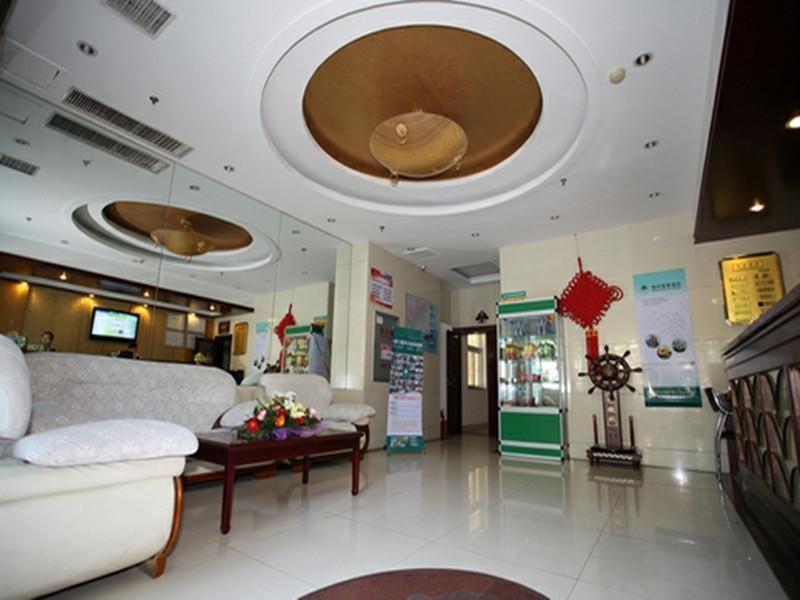 Greentree Inn Henan Luoyang Wangcheng Square Business Hotel Exteriér fotografie