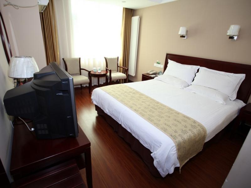 Greentree Inn Henan Luoyang Wangcheng Square Business Hotel Exteriér fotografie