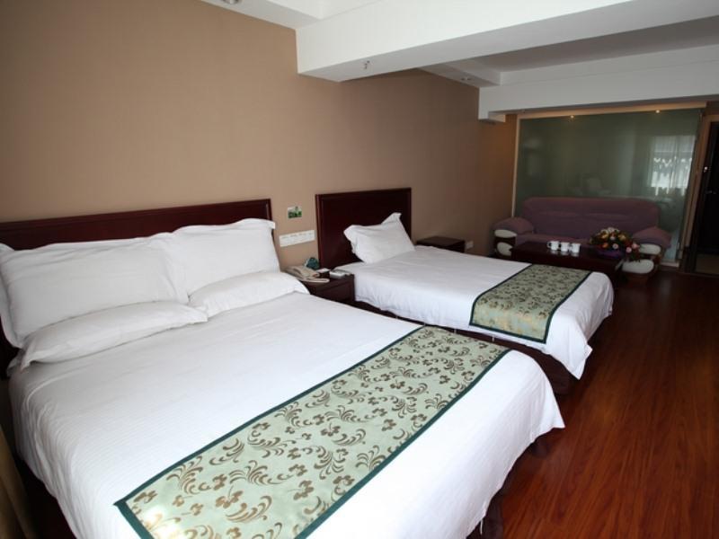 Greentree Inn Henan Luoyang Wangcheng Square Business Hotel Exteriér fotografie