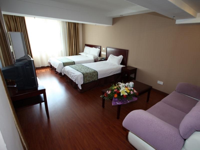 Greentree Inn Henan Luoyang Wangcheng Square Business Hotel Exteriér fotografie