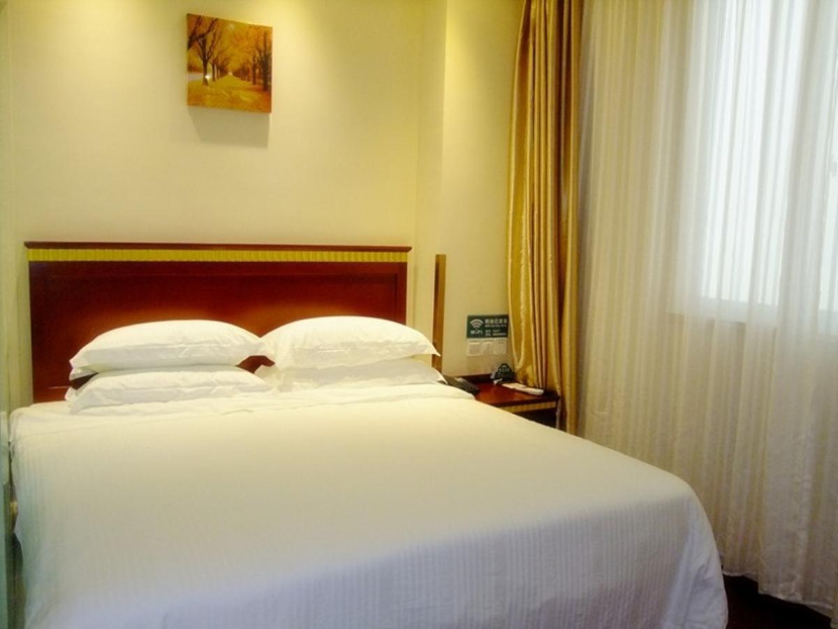 Greentree Inn Henan Luoyang Wangcheng Square Business Hotel Exteriér fotografie