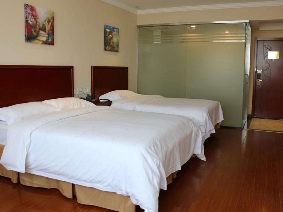 Greentree Inn Henan Luoyang Wangcheng Square Business Hotel Exteriér fotografie
