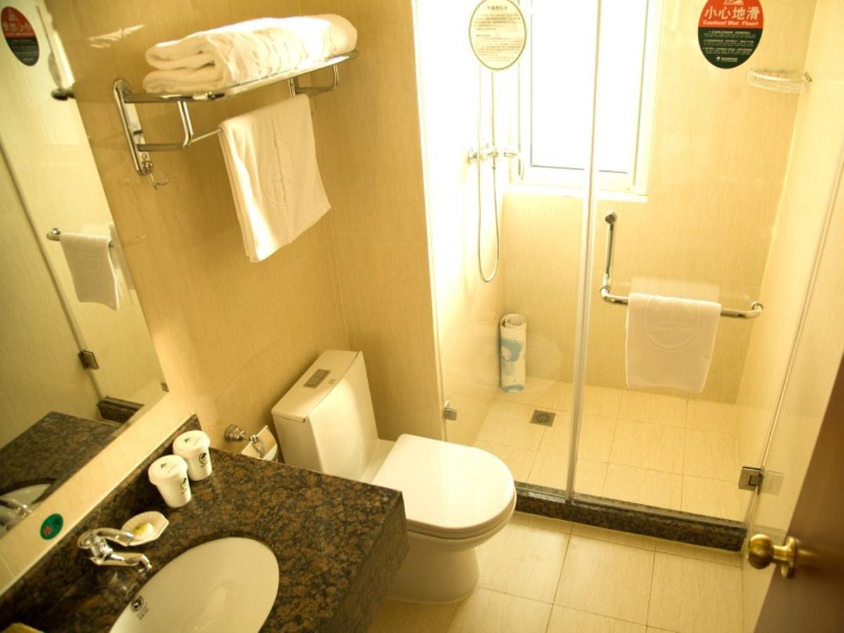 Greentree Inn Henan Luoyang Wangcheng Square Business Hotel Exteriér fotografie